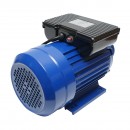 Motor electric monofazat 3KW, 220V cu protectie termica, stator 160x110mm Breckner Germany