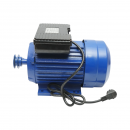 Motor electric monofazat 4KW, 220V cu protectie termica, stator 160x110mm Breckner Germany