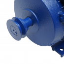 Motor electric monofazat 4KW, 220V cu protectie termica, stator 160x110mm Breckner Germany