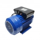 Motor electric monofazat 4KW, 220V, stator 160x110mm, protectie termica Breckner Germany