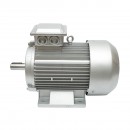 Motor electric trifazat 4KW, 380V cu bobinaj din cupru si carcasa de aluminiu IP44