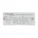 Motor electric trifazat 4KW, 380V cu bobinaj din cupru si carcasa de aluminiu IP44