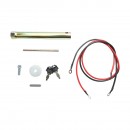 Motor pe benzina 13CP, 4 timpi, ax cu pana 25mm pornire cheie/sfoara, reductor priza Breckner Germany