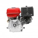 Motor pe benzina 13CP, 4 timpi, ax cu pana 25mm pornire sfoara Breckner Germany