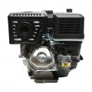 Motor pe benzina 13CP, 4 timpi, ax cu pana 25mm, pornire sfoara Breckner Germany