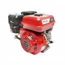 Motor pe benzina 7.5CP, 4 timpi, ax canelat 20mm pornire sfoara Breckner Germany