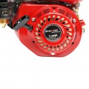Motor pe benzina 7.5CP, 4 timpi, ax canelat 20mm pornire sfoara Breckner Germany