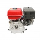 Motor pe benzina 9CP, 4 timpi, ax cu pana 25mm pornire sfoara Breckner Germany