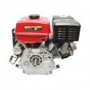 Motor pe benzina 9CP, 4 timpi cu protectie circuit, ax cu pana 25mm, pornire cheie/sfoara  Breckner Germany