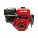 Motor pe benzina 9CP, 4 timpi cu protectie circuit, ax cu pana 25mm, pornire cheie/sfoara  Breckner Germany