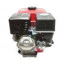 Motor pe benzina 9CP, 4 timpi cu protectie circuit, ax cu pana 25mm, pornire cheie/sfoara  Breckner Germany