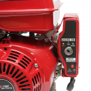 Motor pe benzina 9CP, 4 timpi cu protectie circuit, ax cu pana 25mm, pornire cheie/sfoara  Breckner Germany
