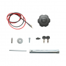 Motor pe benzina 9CP, 4 timpi cu protectie circuit, ax cu pana 25mm, pornire cheie/sfoara  Breckner Germany