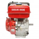 Motor pe benzina 9CP ax cu pana diametru 25mm Breckner Germany