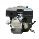 Motor pe benzina cu fulie 7.5CP, 4 timpi, ax cu pana 20mm, 212cc pornire sfoara THOR