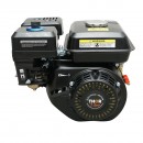 Motor pe benzina cu fulie 7.5CP, 4 timpi, ax cu pana 20mm, 212cc pornire sfoara THOR