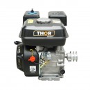 Motor pe benzina cu fulie 7.5CP, 4 timpi, ax cu pana 20mm, 212cc pornire sfoara THOR