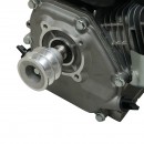 Motor pe benzina cu fulie 7.5CP, 4 timpi, ax cu pana 20mm, 212cc pornire sfoara THOR
