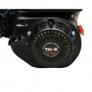 Motor pe benzina cu fulie 7.5CP, 4 timpi, ax cu pana 20mm, 212cc pornire sfoara THOR
