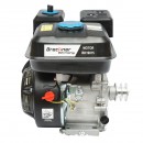 Motor pe benzina cu fulie 7.5CP, 4 timpi, ax cu pana 20mm pornire sfoara Breckner Germany