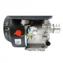 Motor pe benzina cu fulie 7.5CP, 4 timpi, ax cu pana 20mm pornire sfoara Breckner Germany