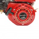 Motor pe benzina cu fulie 7.5CP ax cu pana  19mm Breckner Germany