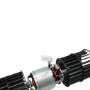 Motor ventilator aeroterma cabina cu turbina Massey Ferguson cod OEM 3904296M1