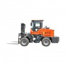 Motostivuitor 3.5T 4x4 OFF ROAD, motor diesel 50CP (37kW), inaltime ridicare 3m, roti 23.5/70-16