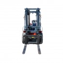 Motostivuitor 3T diesel 45kW, duplex 3m cu translatie laterala, furci 1220x125x45mm