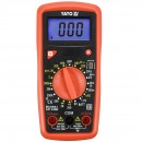 Multimetru digital Yato YT-73081, AC 0-600V, DC 0-600V, 0-10A