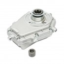 Multiplicator de turatii din aluminiu mama KM7004 profil arbore standard tractoare Z=6 1 3/8 DIN 9611 cu strangere