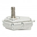 Multiplicator de turatii din aluminiu tata KM7001 profil arbore standard tractoare Z=6 1 3/8 DIN 9611