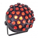 MUSHROOM RGB LED 27X1.5W CONTROL DMX