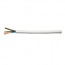 MYYM 0.75 Cablu cupru 3 conductoare 0,75mmp, 0.6mm, PVC, alb
