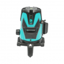 Nivela laser verde cu 3 linii in cruce