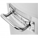Oala inalta cu capac profesionala  inox 32x26 cm, 20.9 l