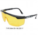 Ochelari de protectie cu lentile galbene, YT-7362