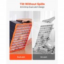 Organizator accesorii cu 22 sertare, Plastic, 49.5x16x25.5 cm