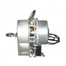 Palan electric inox 220V, 500W cu lant 3m, sarcina maxima 1000 kg, carlig cu siguranta Breckner Germany