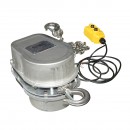 Palan electric inox 220V, 500W cu lant 3m, sarcina maxima 1000 kg, carlig cu siguranta Breckner Germany