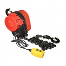 Palan electric otel 220V, 500W cu lant 3m, sarcina maxima 2000 kg, carlig cu siguranta Breckner Germany