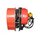 Palan electric otel 220V, 500W cu lant 3m, sarcina maxima 2000 kg, carlig cu siguranta Breckner Germany