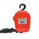Palan electric otel 380V, 500W cu lant 3m, sarcina maxima 1000kg, carlig cu siguranta 2T Breckner Germany