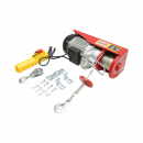 Palan electric/macara 220V/50Hz 1150W, sarcina maxima 300/600Kg, viteza de ridicare 5-10m/min, inaltime de ridicare 6-12m IP40