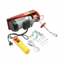 Palan electric/macara 220V/50Hz 1150W, sarcina maxima 300/600Kg, viteza de ridicare 5-10m/min, inaltime de ridicare 6-12m IP40