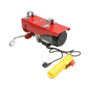 Palan electric/macara 220V/50Hz 1150W, sarcina maxima 300/600Kg, viteza de ridicare 5-10m/min, inaltime de ridicare 6-12m IP40