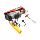 Palan electric/macara 220V/50Hz 1150W, sarcina maxima 300/600Kg, viteza de ridicare 5-10m/min, inaltime de ridicare 6-12m IP40