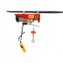 Palan electric/macara 220V/50Hz 1150W, sarcina maxima 300/600Kg, viteza de ridicare 5-10m/min, inaltime de ridicare 6-12m IP40