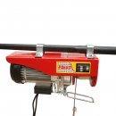 Palan electric/macara 220V/50Hz 1150W, sarcina maxima 300/600Kg, viteza de ridicare 5-10m/min, inaltime de ridicare 6-12m IP40