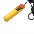 Palan electric/macara 220V/50Hz 1150W, sarcina maxima 300/600Kg, viteza de ridicare 5-10m/min, inaltime de ridicare 6-12m IP40